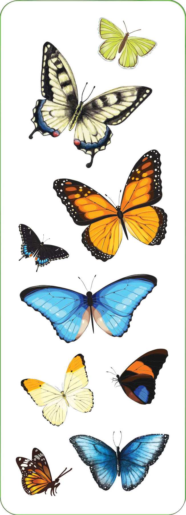 Sticker Set Butterflies