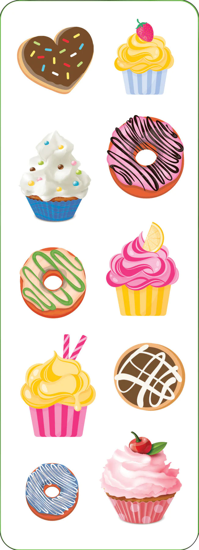 Sticker Set Cupcakes & Donuts