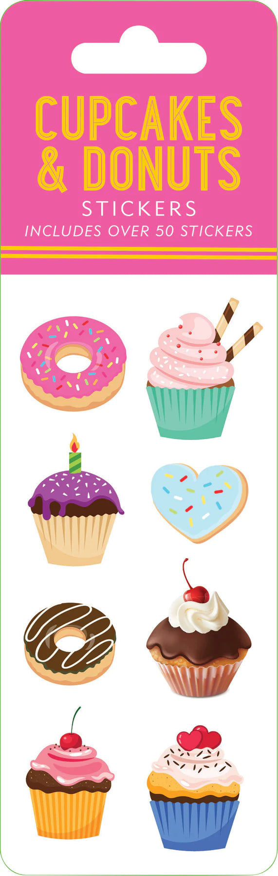 Sticker Set Cupcakes & Donuts