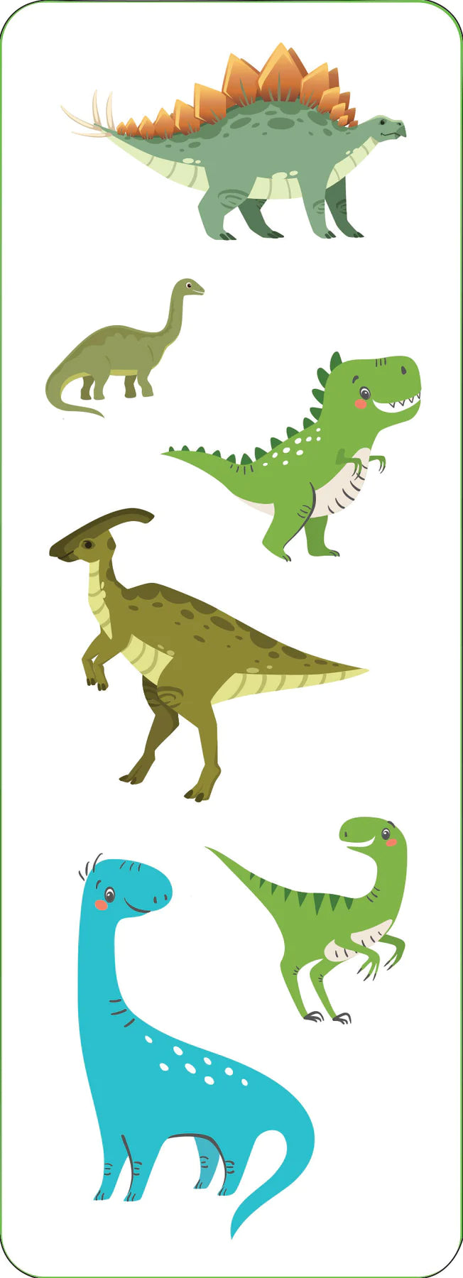 Sticker Set Dinosaurs