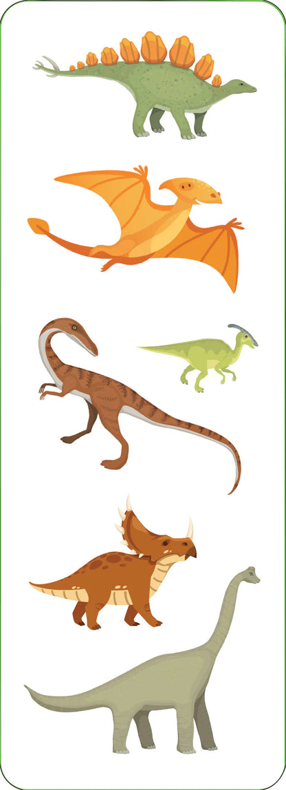 Sticker Set Dinosaurs