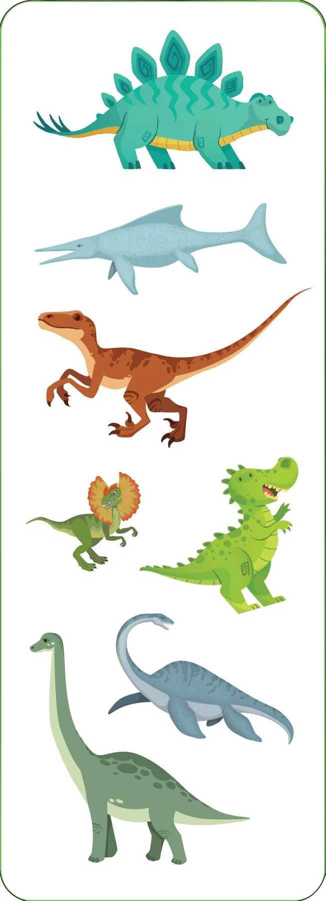 Sticker Set Dinosaurs