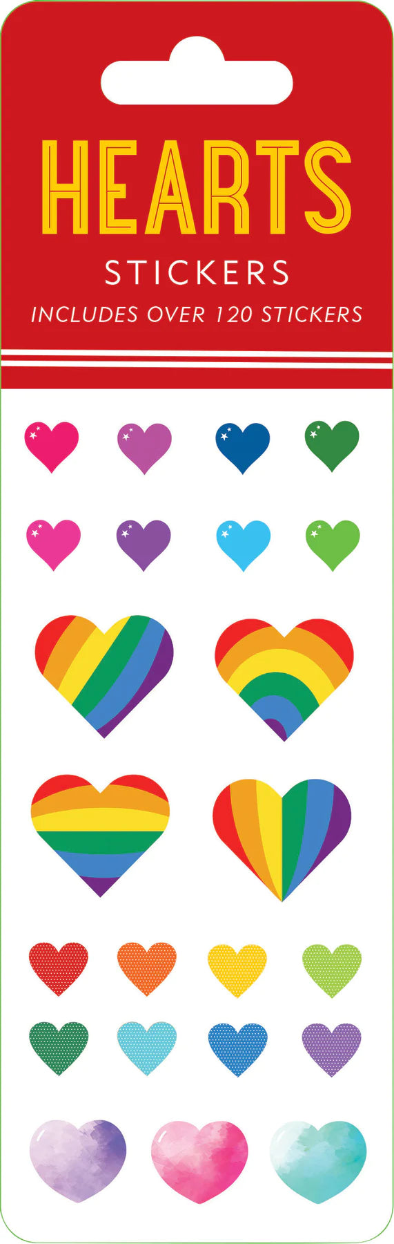 Sticker Set Hearts