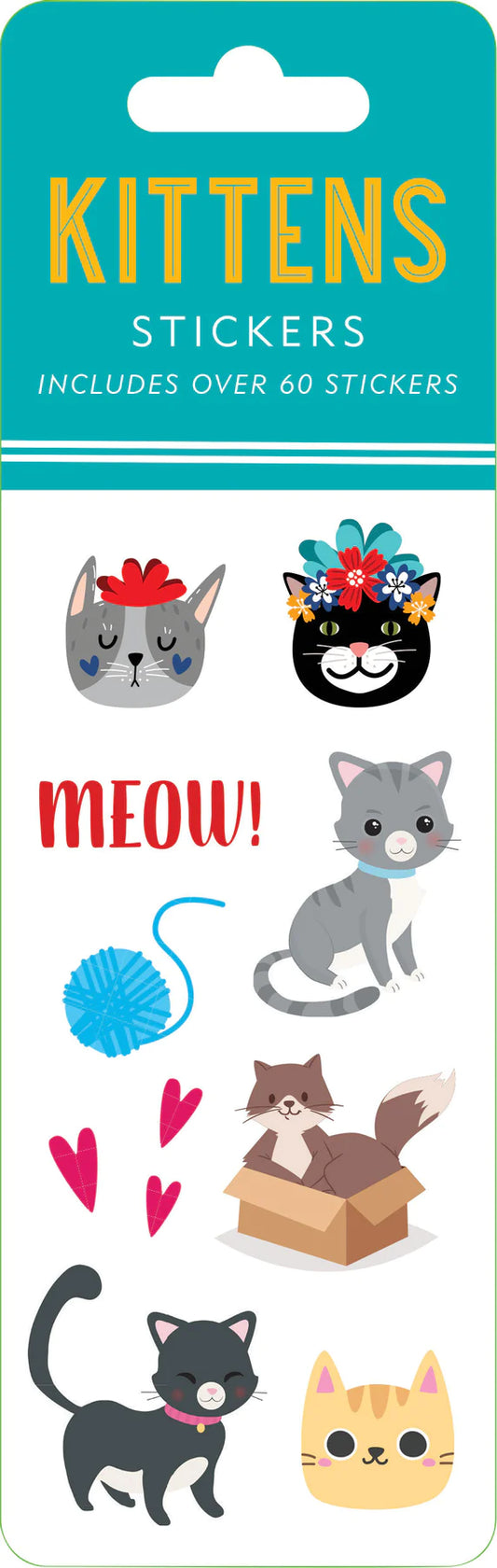 Sticker Set Kittens