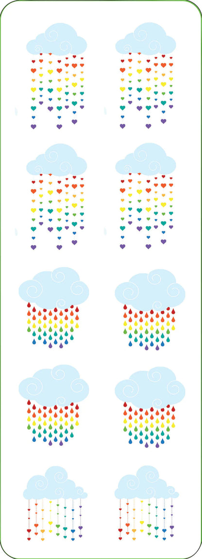 Sticker Set Rainbows