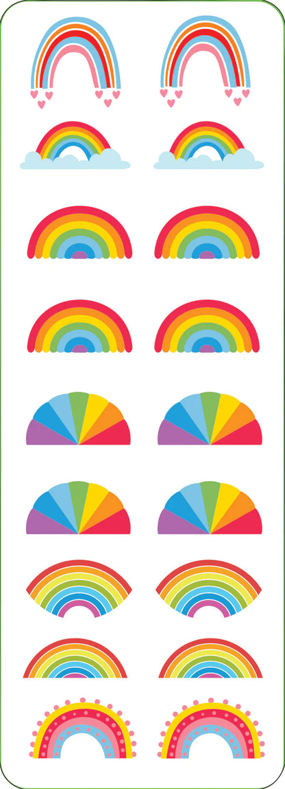 Sticker Set Rainbows