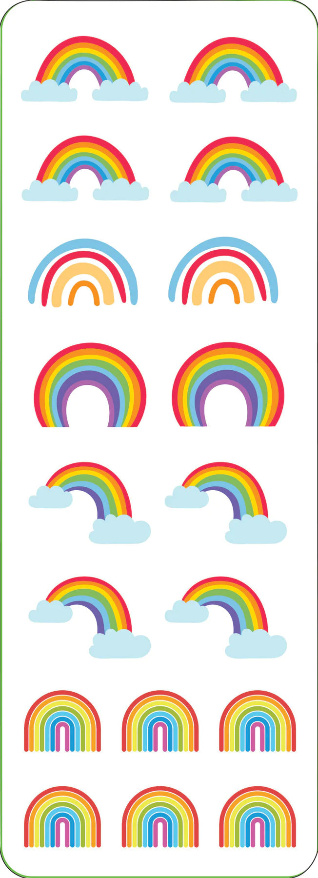 Sticker Set Rainbows