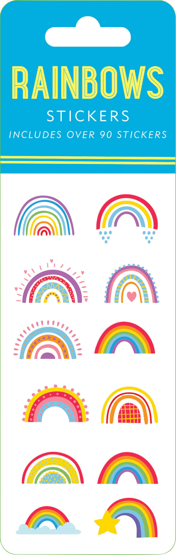 Sticker Set Rainbows