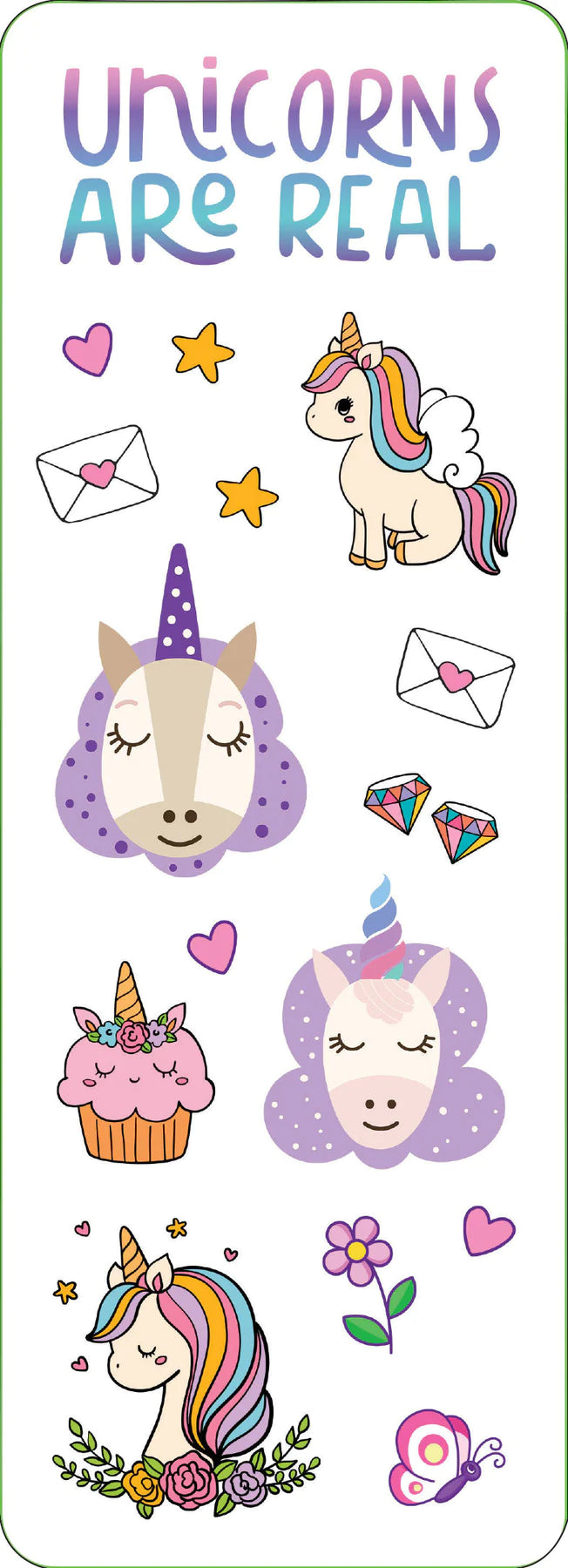 Sticker Set Unicorns