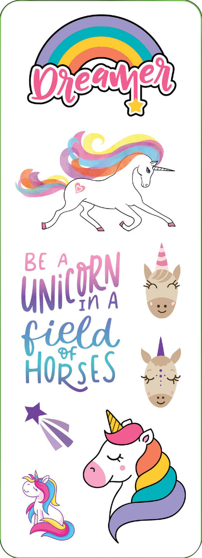 Sticker Set Unicorns