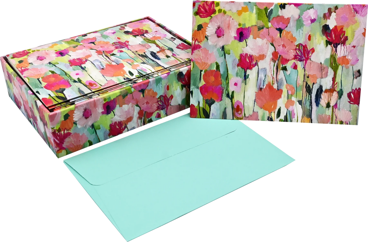 Spring Meadow Blank Boxed Cards