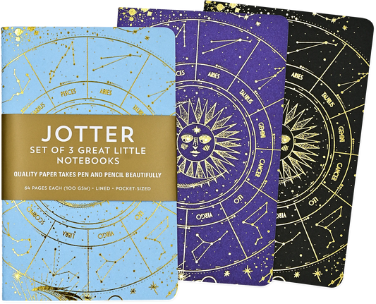 Notebooks Jotter Celestial