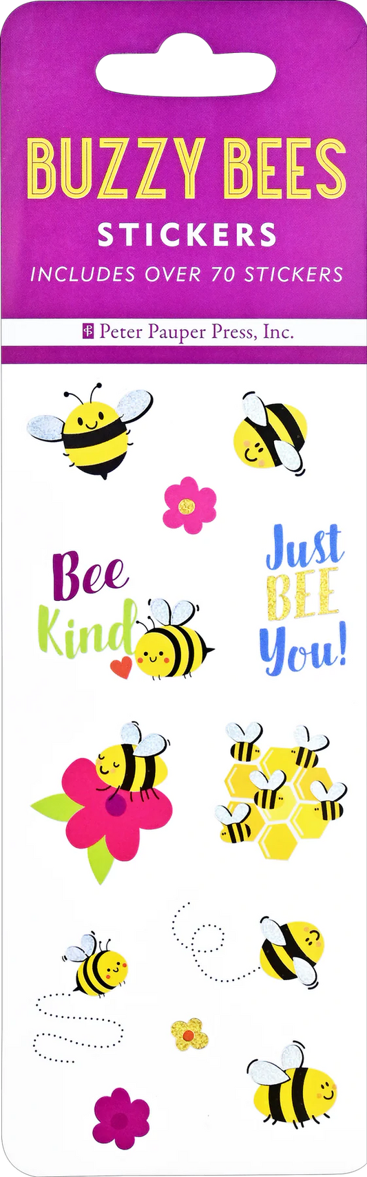 Sticker Set Buzzy Bees