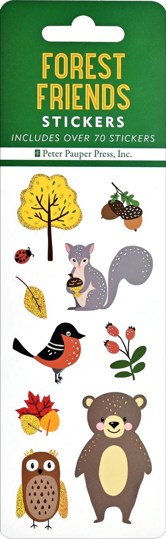 Sticker Set Forest Friends