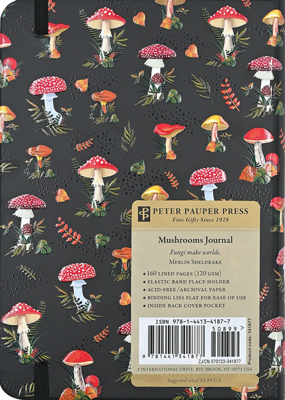 Mushrooms Small Journal