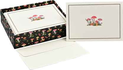 Mushrooms Blank Boxed Note Cards