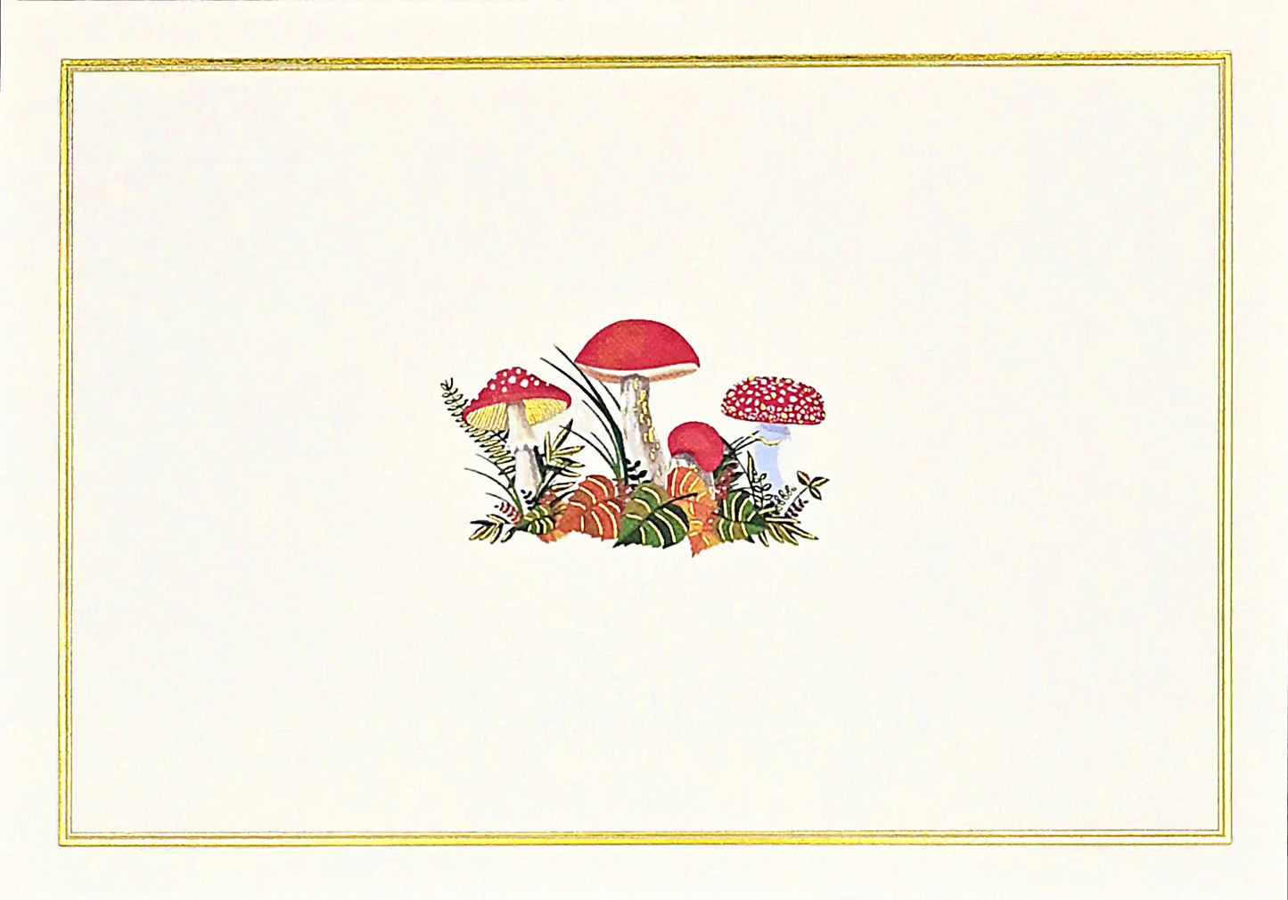 Mushrooms Blank Boxed Note Cards