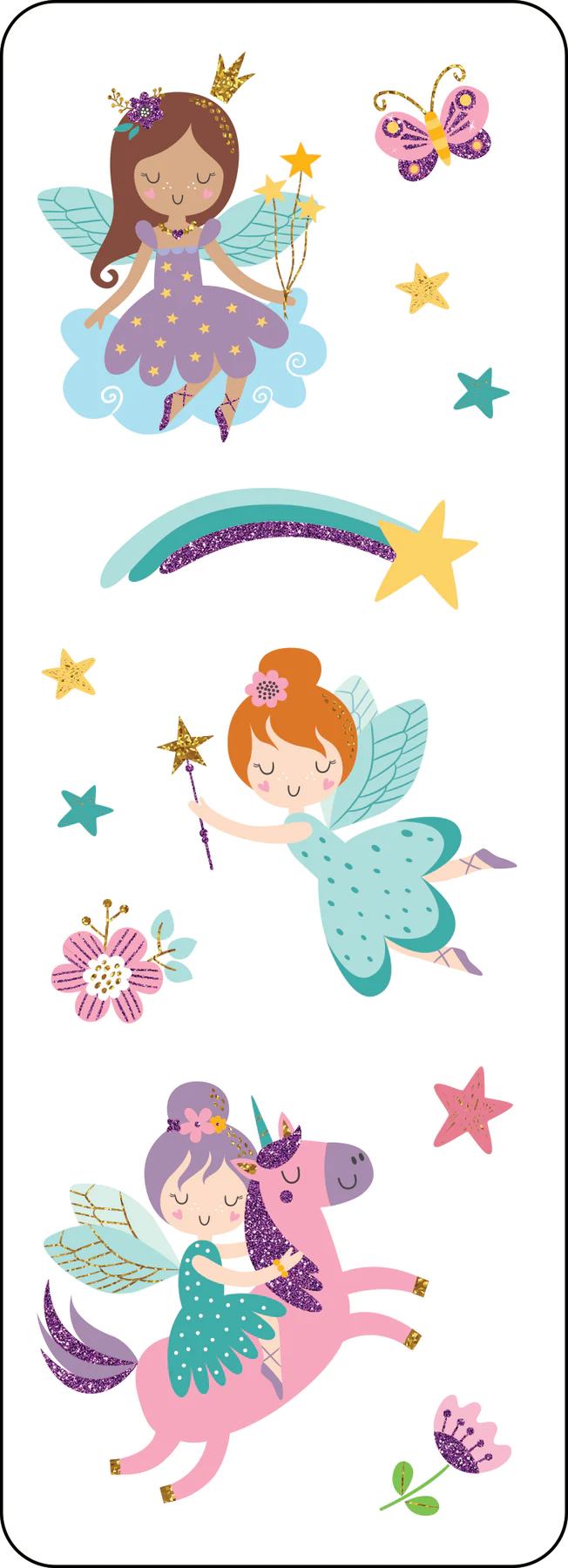 Sticker Set Fairies