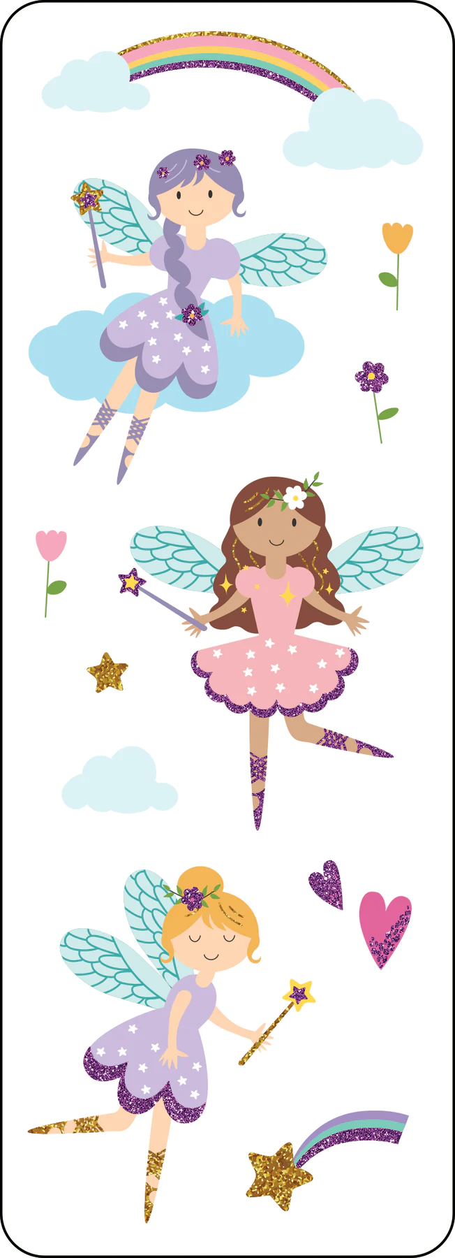 Sticker Set Fairies