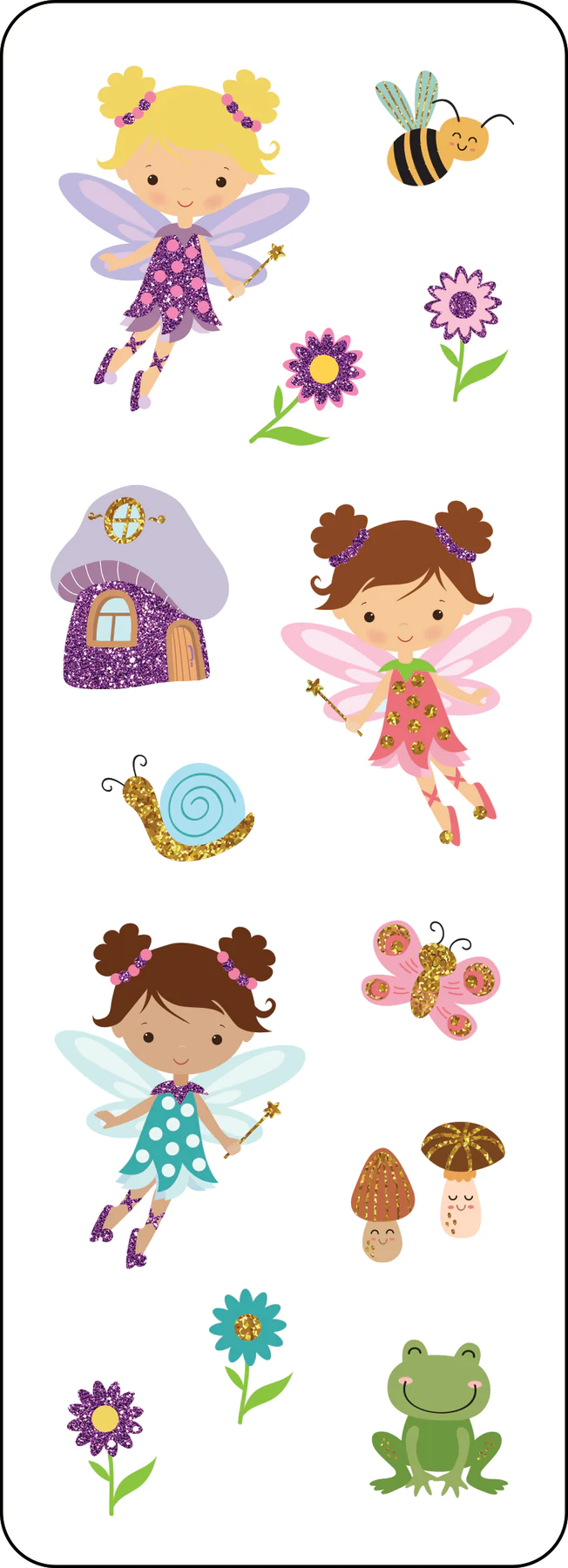 Sticker Set Fairies