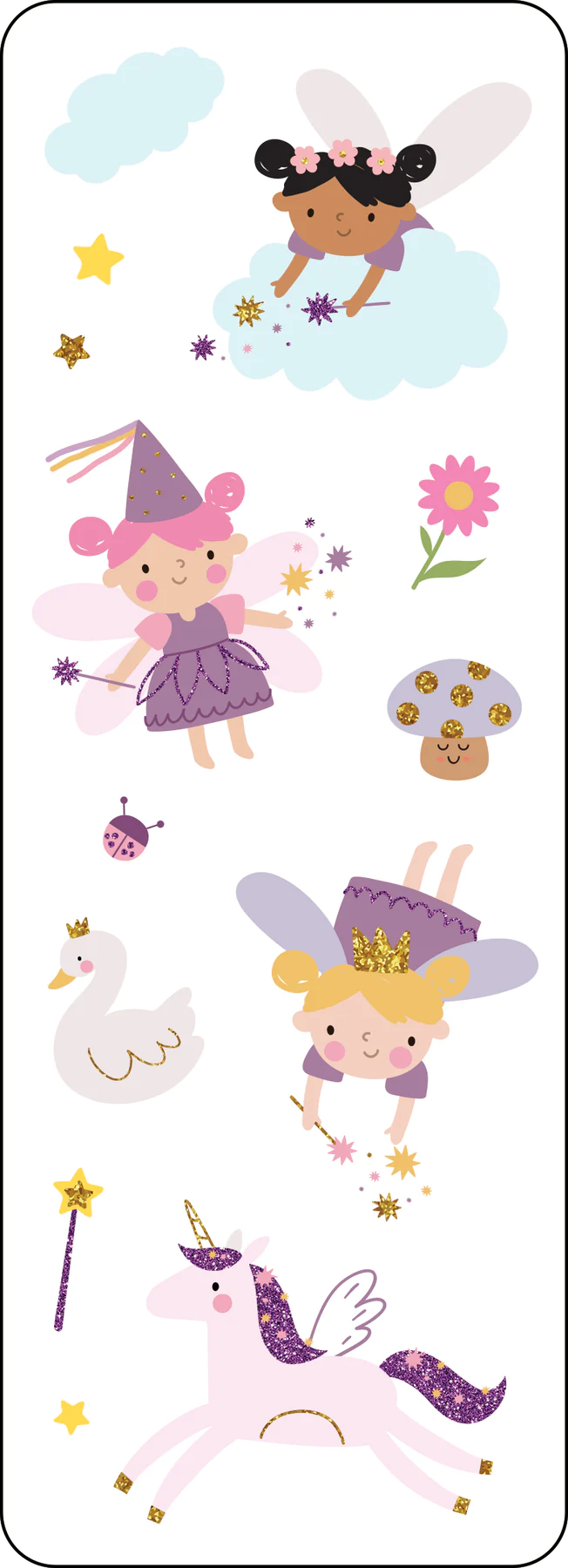 Sticker Set Fairies