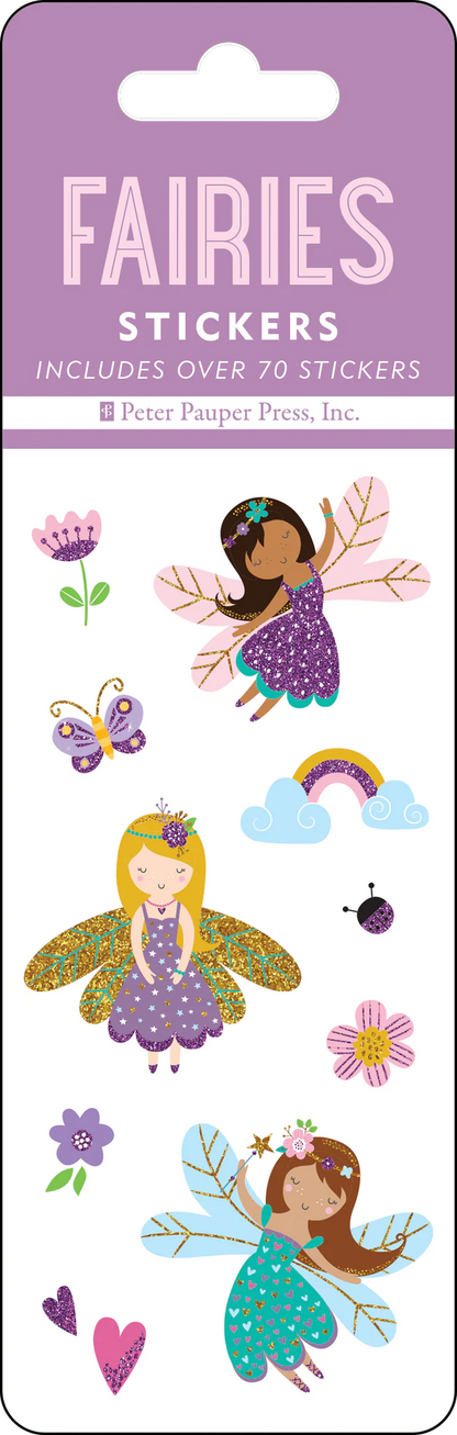 Sticker Set Fairies