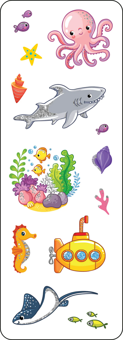 Sticker Set Under The Sea