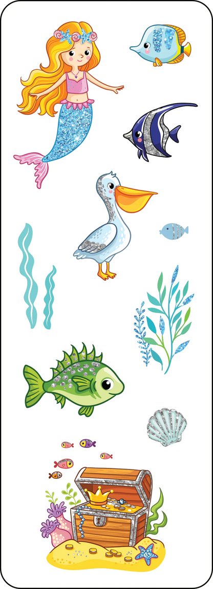 Sticker Set Under The Sea