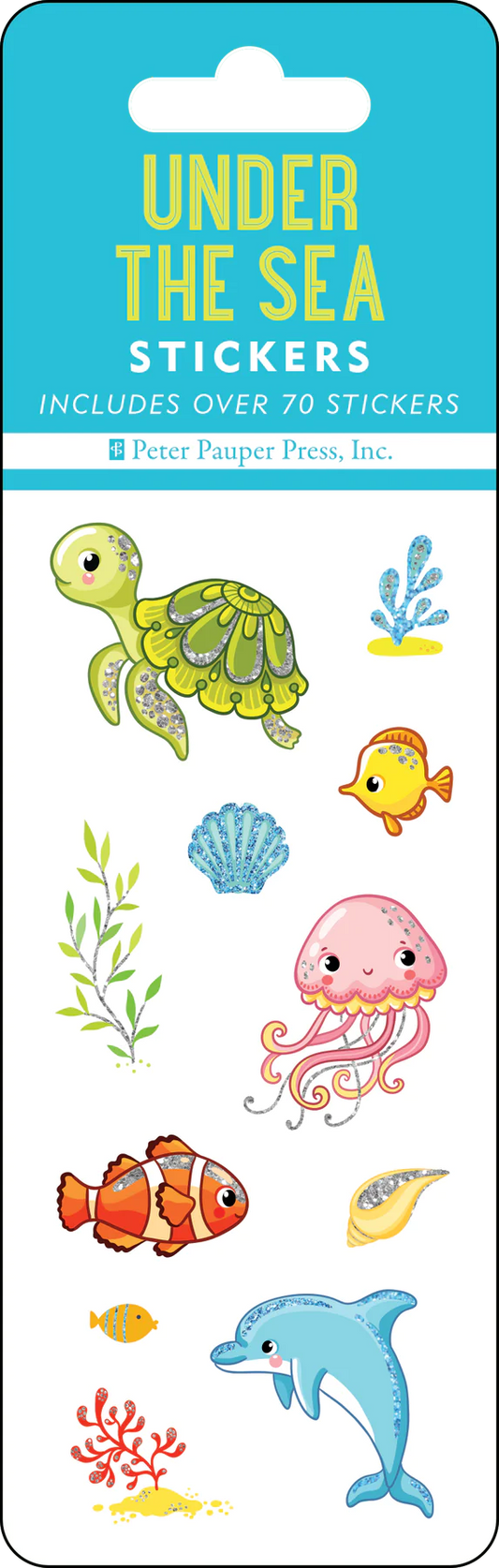 Sticker Set Under The Sea