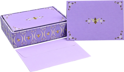 Florentine Bees Blank Boxed Note Cards