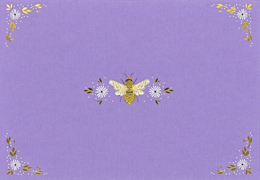 Florentine Bees Blank Boxed Note Cards