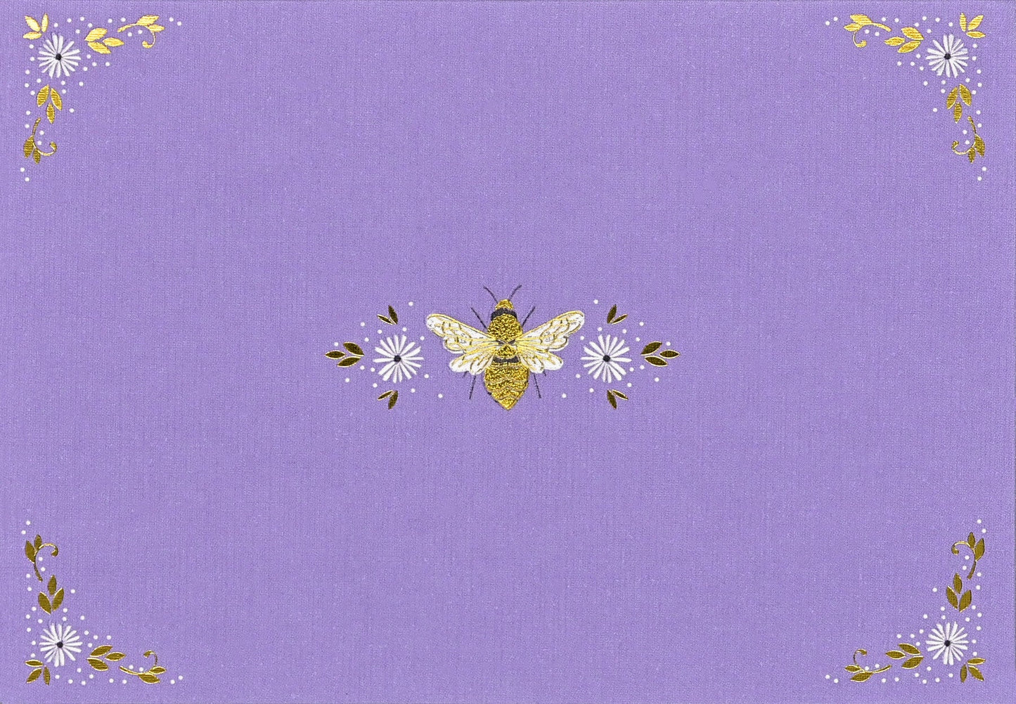 Florentine Bees Blank Boxed Note Cards