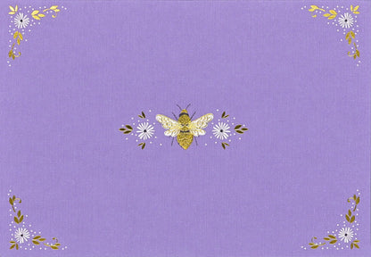 Florentine Bees Blank Boxed Note Cards