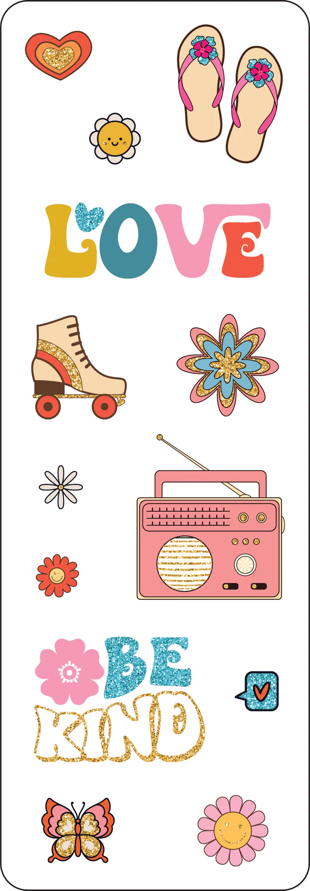 Good Vibes Sticker Set