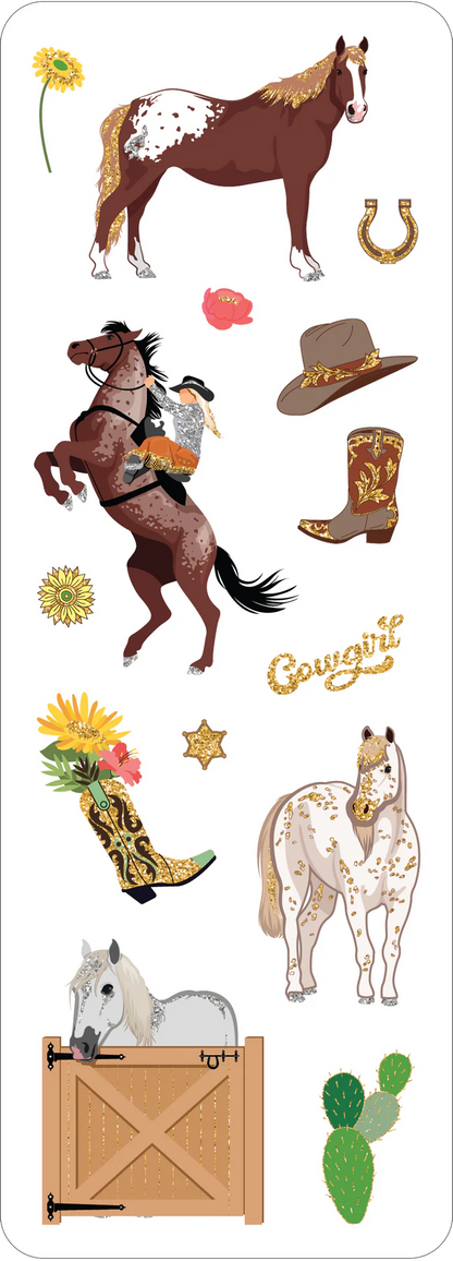 Horses Sticker Set