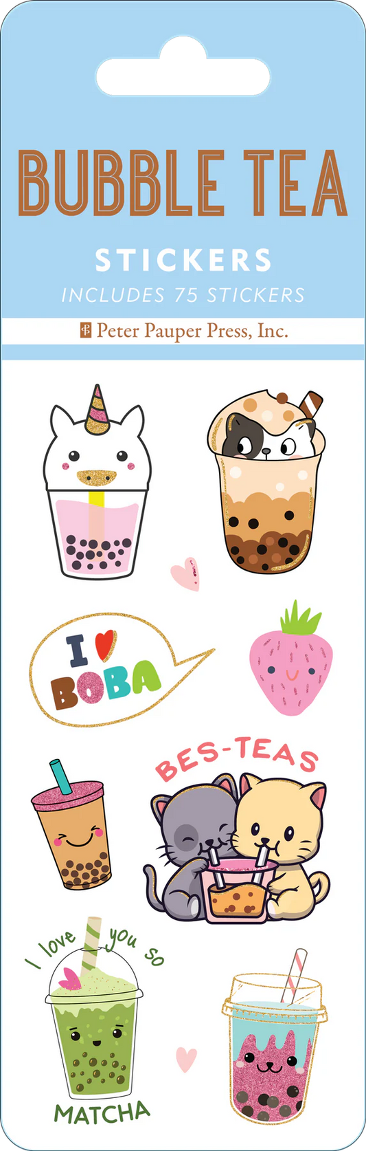 Sticker Bubble Kittens