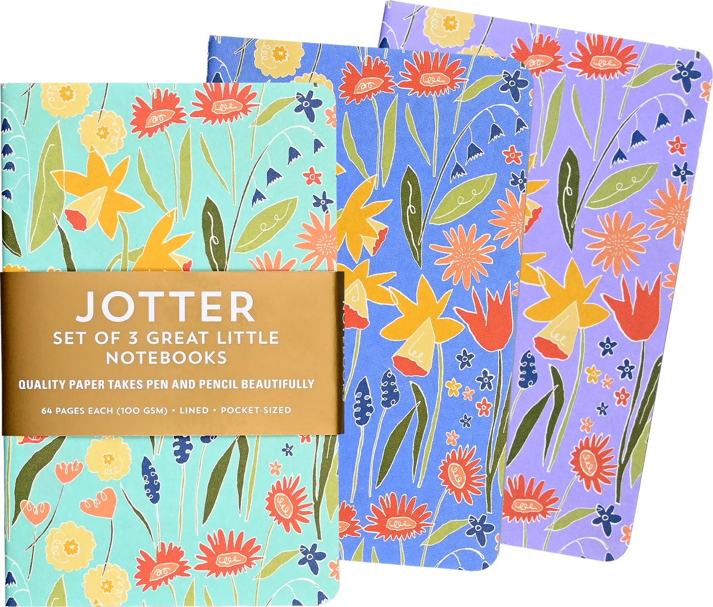 Daffodils Notebook Set of 3