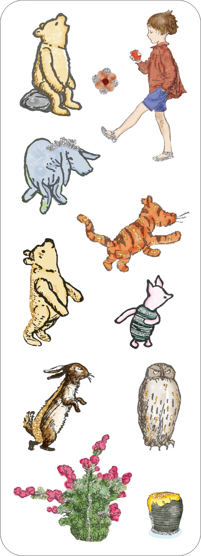Winnie-the-Pooh Sticker Set