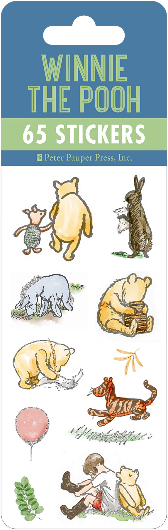 Winnie-the-Pooh Sticker Set