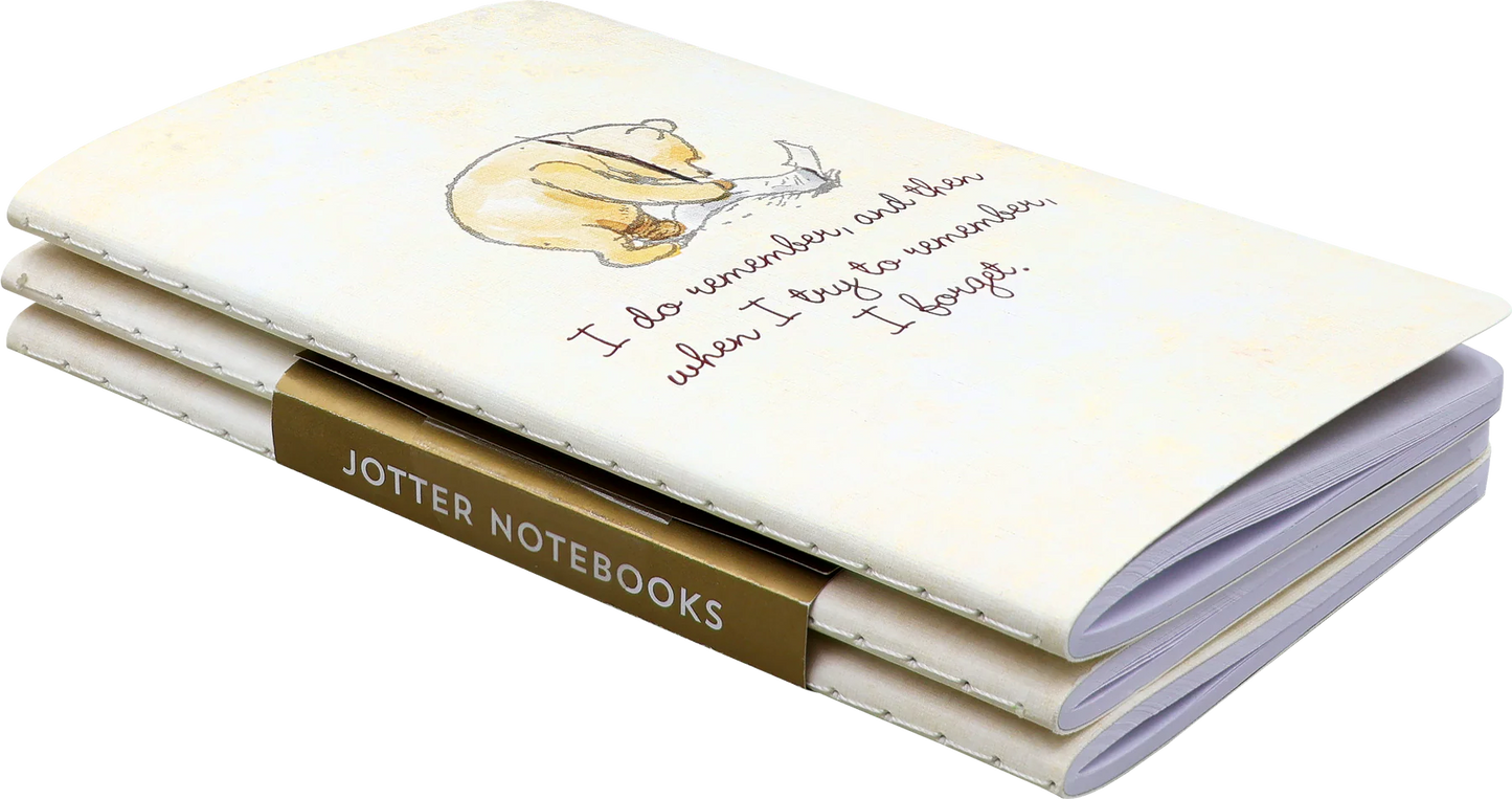 Jotter Mini Notebooks: Winnie-The-Pooh