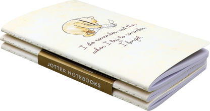 Jotter Mini Notebooks: Winnie-The-Pooh
