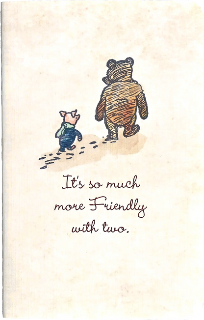 Jotter Mini Notebooks: Winnie-The-Pooh