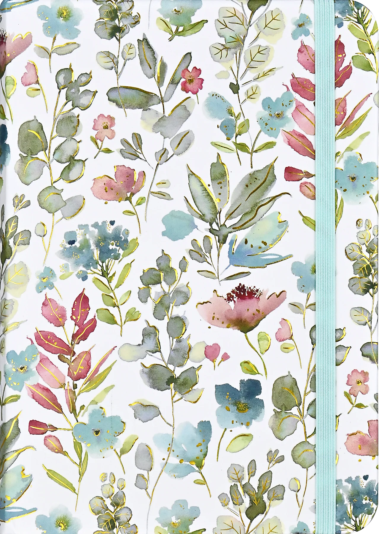 Floral Watercolour Journal