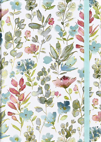 Floral Watercolour Journal