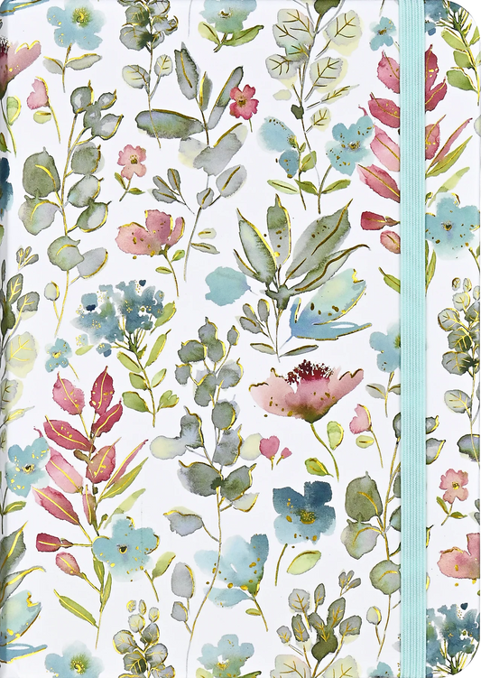 Floral Watercolour Journal