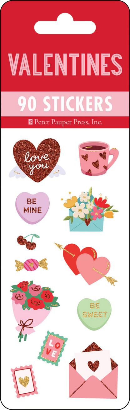 Sweet Valentines Sticker Set