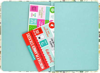 2027 Birds & Berries Weekly Planner