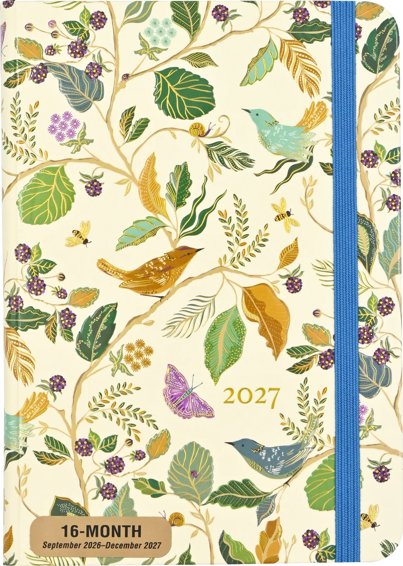 2027 Birds & Berries Weekly Planner
