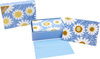 Daisies Blank Note Cards