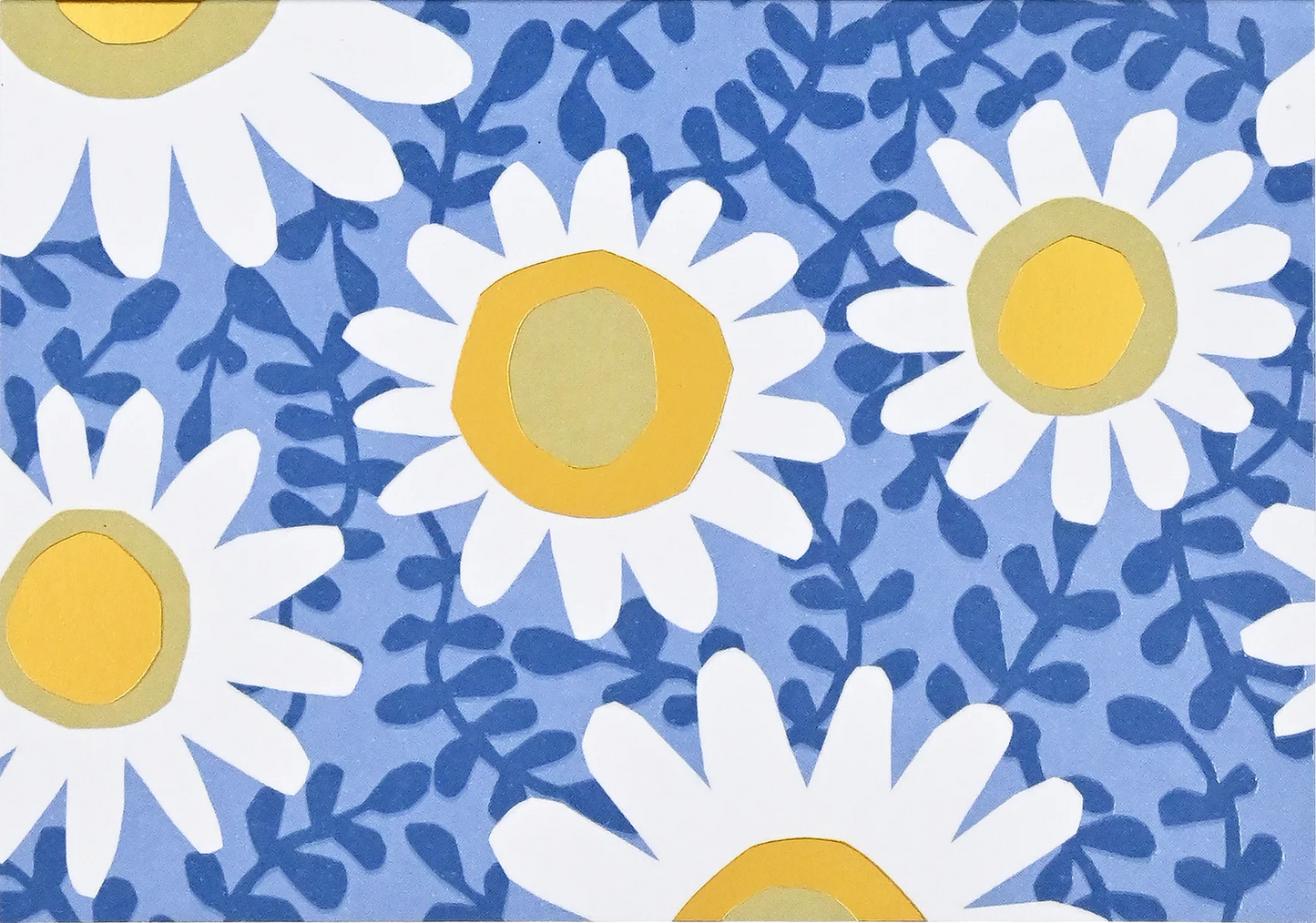 Daisies Blank Note Cards
